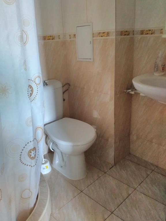 Sea Apartment Burgas Esterno foto